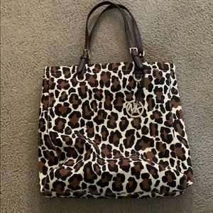 Cheetah print Michael Kors bag